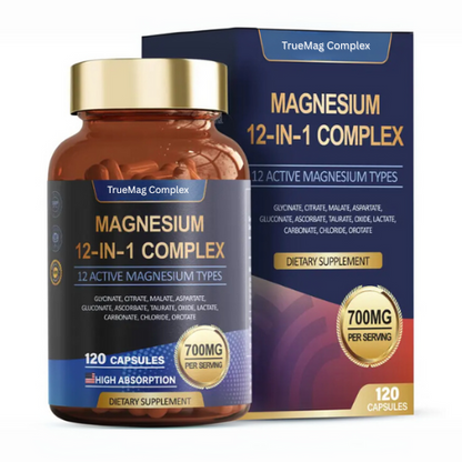 TrueMag 12-in-1 Magnesium Complex 700mg