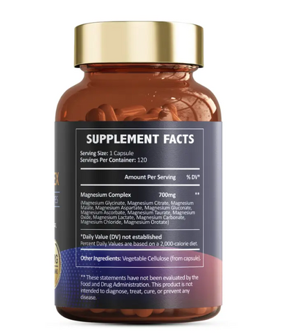 TrueMag 12-in-1 Magnesium Complex 700mg