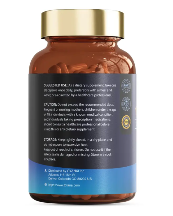 TrueMag 12-in-1 Magnesium Complex 700mg