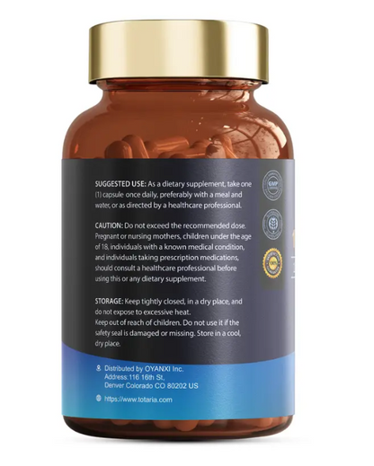 TrueMag 12-in-1 Magnesium Complex 700mg