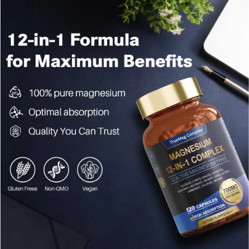 TrueMag 12-in-1 Magnesium Complex 700mg