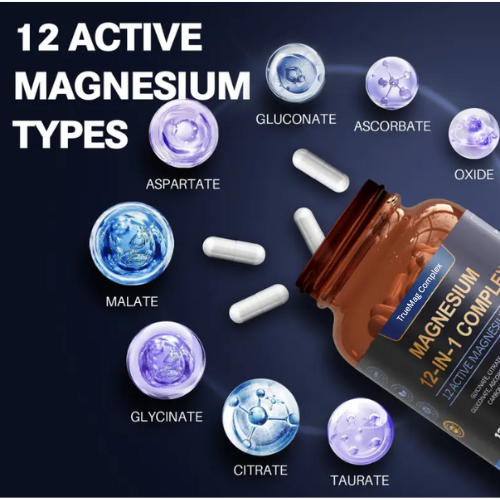 TrueMag 12-in-1 Magnesium Complex 700mg