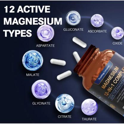 TrueMag 12-in-1 Magnesium Complex 700mg