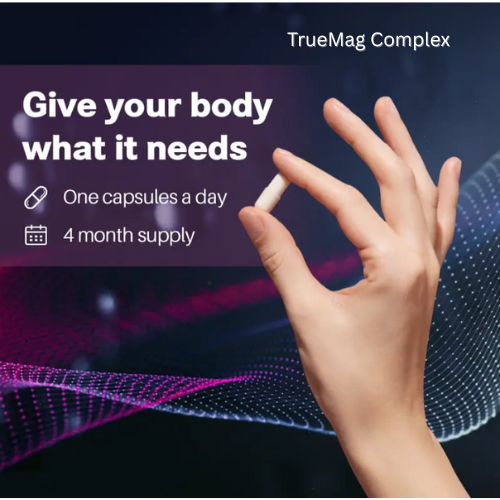 TrueMag 12-in-1 Magnesium Complex 700mg
